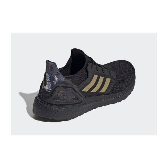 Adidas Ultraboost 20 Chinese New Year Shoes Black FW4322 NEW Mens 4 / WMNS 5.5 - Picture 6 of 8